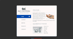 Desktop Screenshot of agfasteners.co.za